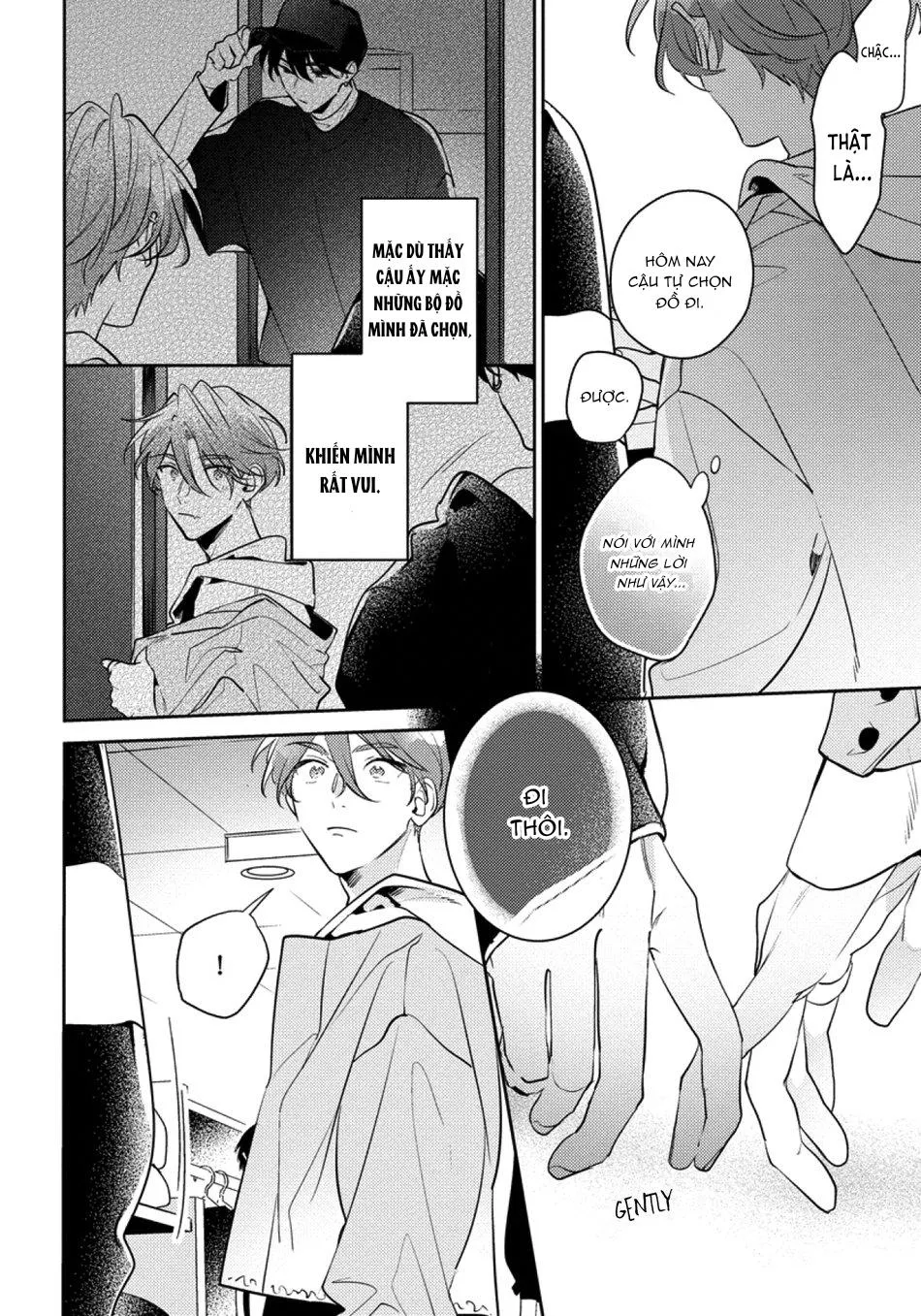 Tôi không muốn chỉ làm người bạn thời thơ ấu của cậu nữa Chapter 4 Trang 7