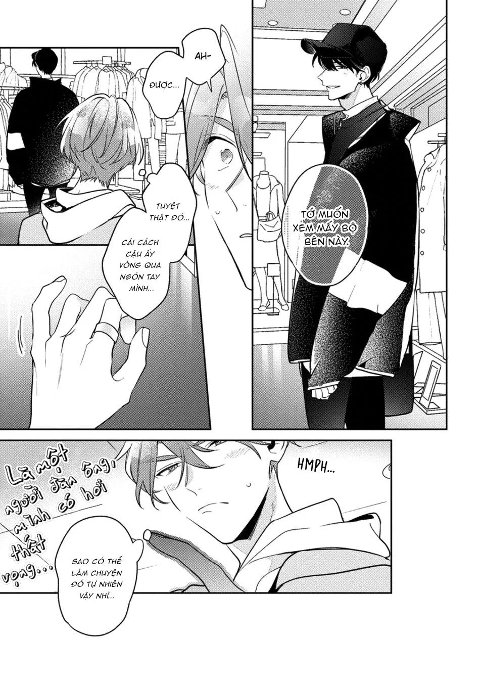 Tôi không muốn chỉ làm người bạn thời thơ ấu của cậu nữa Chapter 4 Trang 8