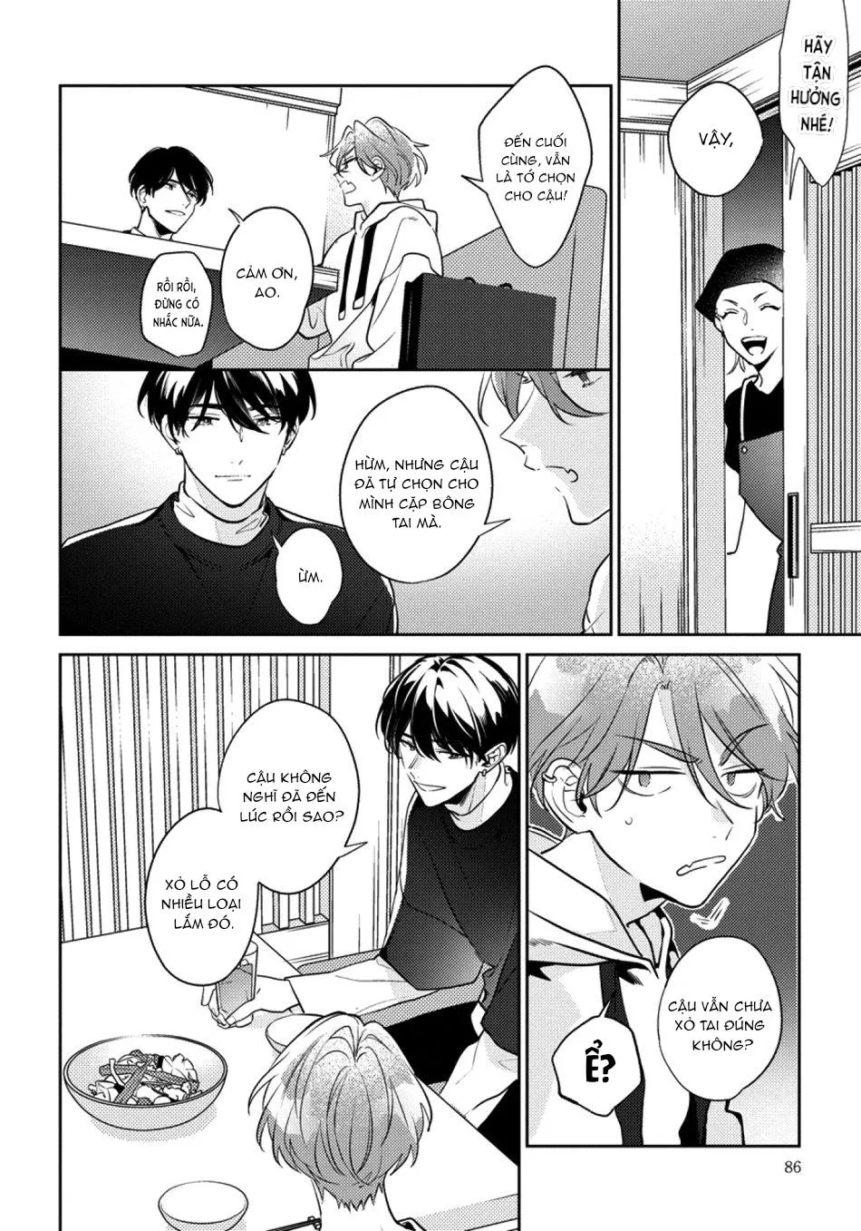 Tôi không muốn chỉ làm người bạn thời thơ ấu của cậu nữa Chapter 4 Trang 9