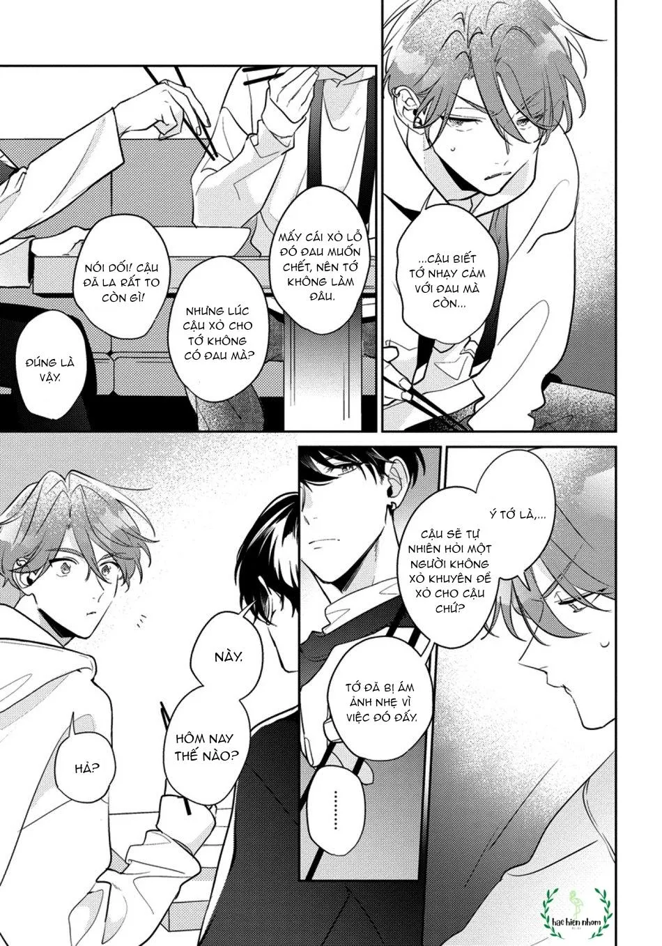 Tôi không muốn chỉ làm người bạn thời thơ ấu của cậu nữa Chapter 4 Trang 10