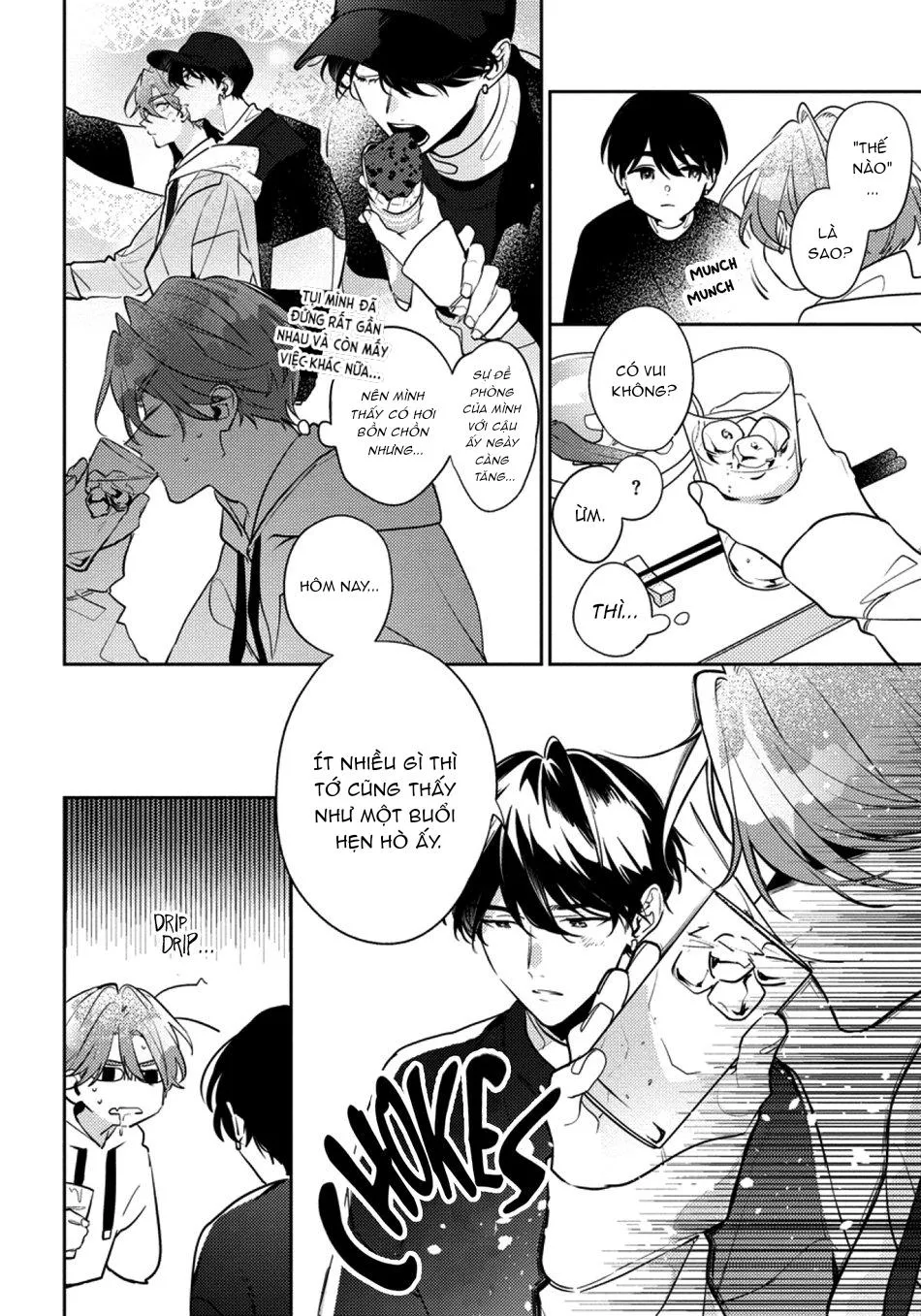 Tôi không muốn chỉ làm người bạn thời thơ ấu của cậu nữa Chapter 4 Trang 11