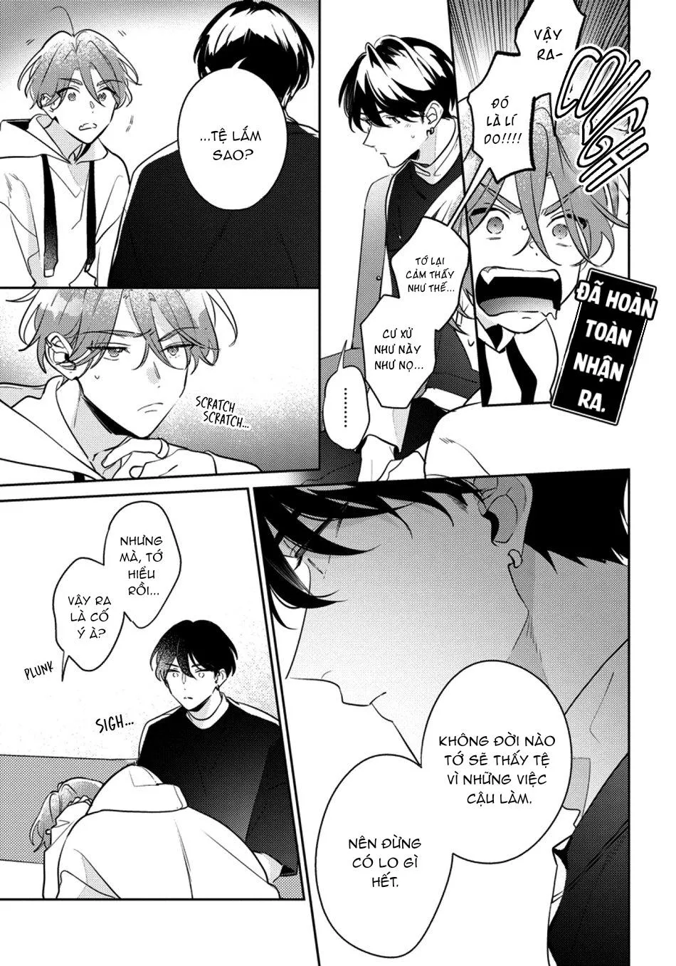 Tôi không muốn chỉ làm người bạn thời thơ ấu của cậu nữa Chapter 4 Trang 12