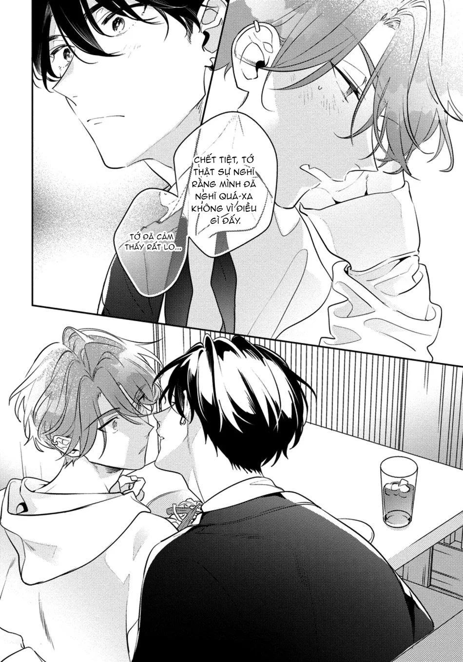 Tôi không muốn chỉ làm người bạn thời thơ ấu của cậu nữa Chapter 4 Trang 13