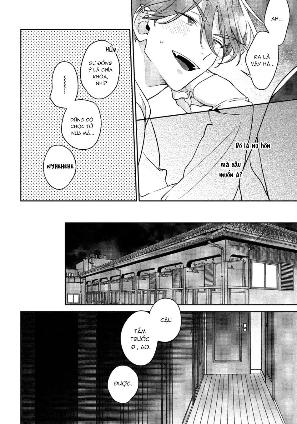 Tôi không muốn chỉ làm người bạn thời thơ ấu của cậu nữa Chapter 4 Trang 15