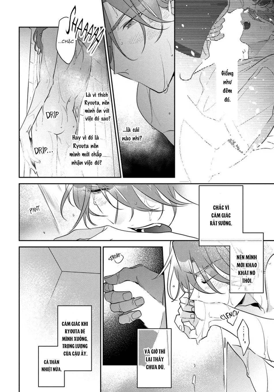 Tôi không muốn chỉ làm người bạn thời thơ ấu của cậu nữa Chapter 4 Trang 17