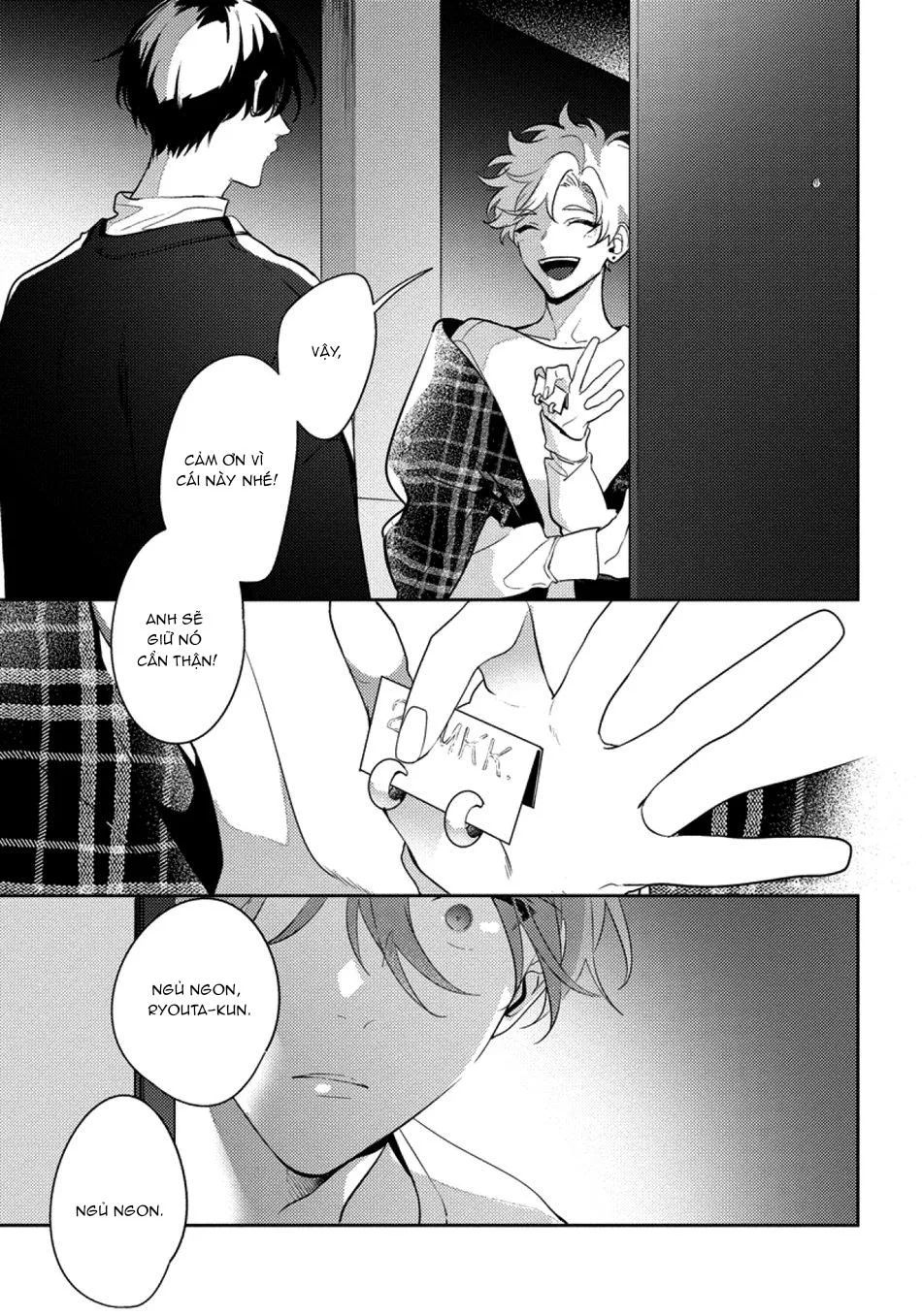 Tôi không muốn chỉ làm người bạn thời thơ ấu của cậu nữa Chapter 4 Trang 20