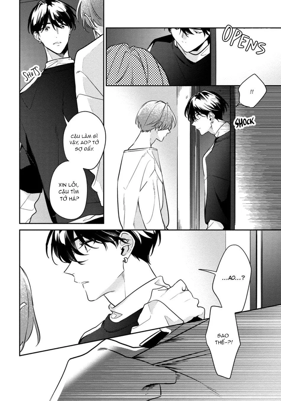 Tôi không muốn chỉ làm người bạn thời thơ ấu của cậu nữa Chapter 4 Trang 21