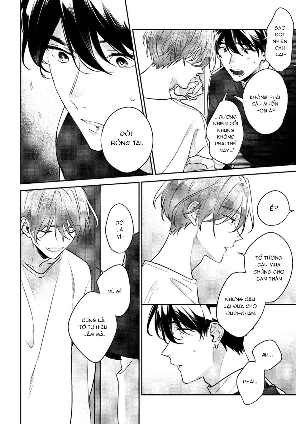 Tôi không muốn chỉ làm người bạn thời thơ ấu của cậu nữa Chapter 4 Trang 23