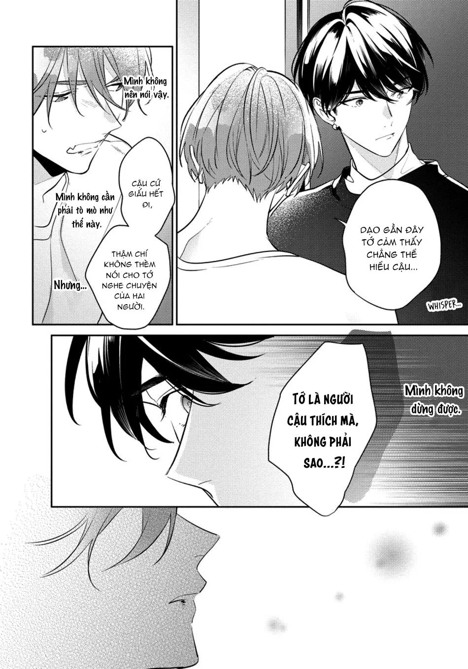 Tôi không muốn chỉ làm người bạn thời thơ ấu của cậu nữa Chapter 4 Trang 25