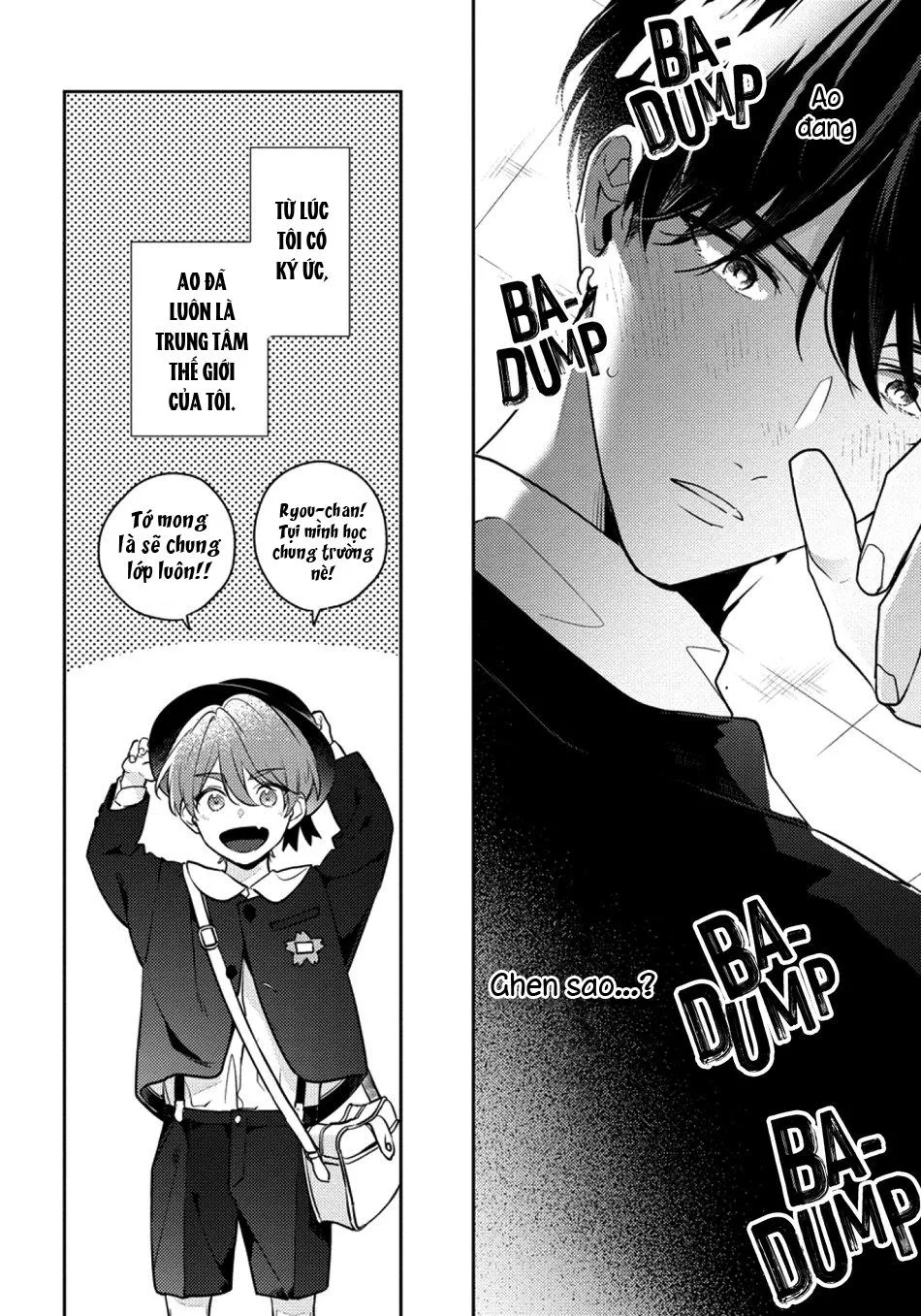 Tôi không muốn chỉ làm người bạn thời thơ ấu của cậu nữa Chapter 5 Trang 3