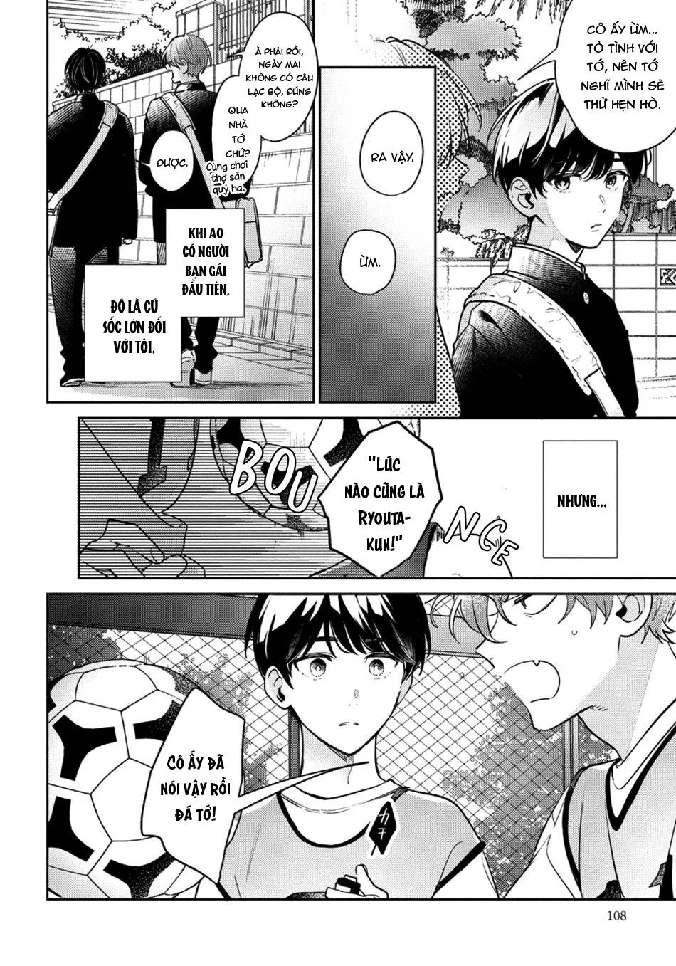 Tôi không muốn chỉ làm người bạn thời thơ ấu của cậu nữa Chapter 5 Trang 5