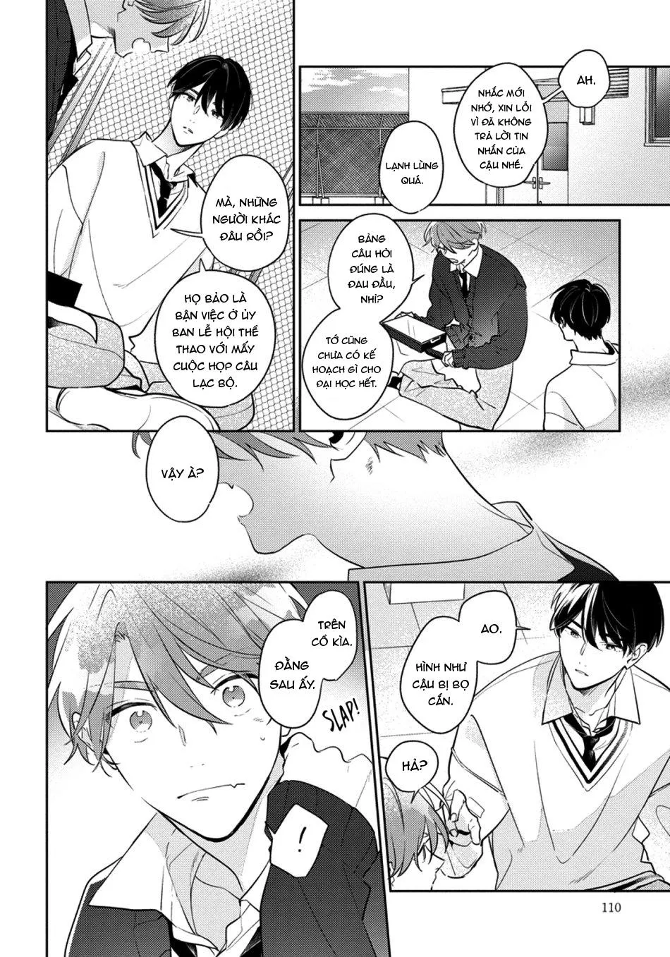 Tôi không muốn chỉ làm người bạn thời thơ ấu của cậu nữa Chapter 5 Trang 7