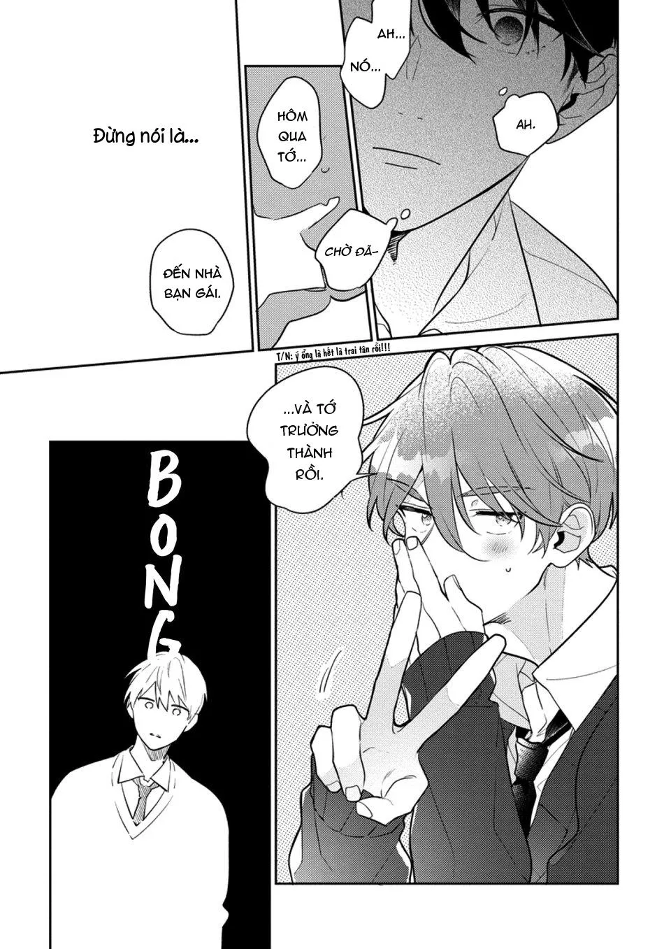 Tôi không muốn chỉ làm người bạn thời thơ ấu của cậu nữa Chapter 5 Trang 8