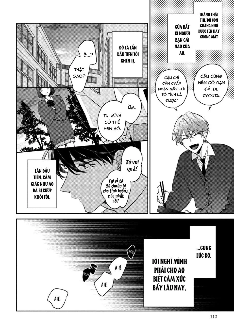 Tôi không muốn chỉ làm người bạn thời thơ ấu của cậu nữa Chapter 5 Trang 9