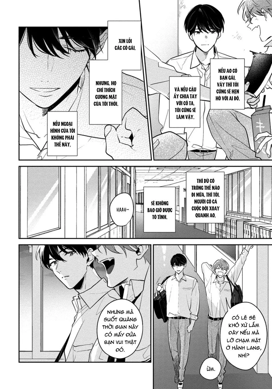 Tôi không muốn chỉ làm người bạn thời thơ ấu của cậu nữa Chapter 5 Trang 13