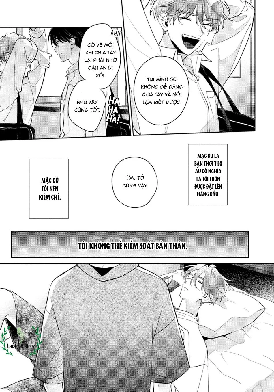 Tôi không muốn chỉ làm người bạn thời thơ ấu của cậu nữa Chapter 5 Trang 14