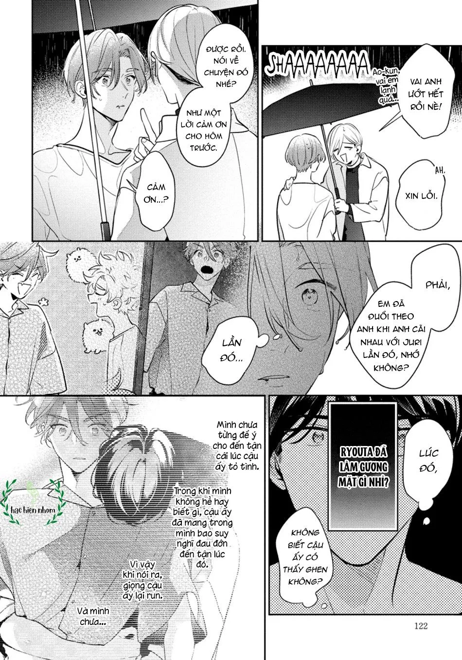 Tôi không muốn chỉ làm người bạn thời thơ ấu của cậu nữa Chapter 5 Trang 19