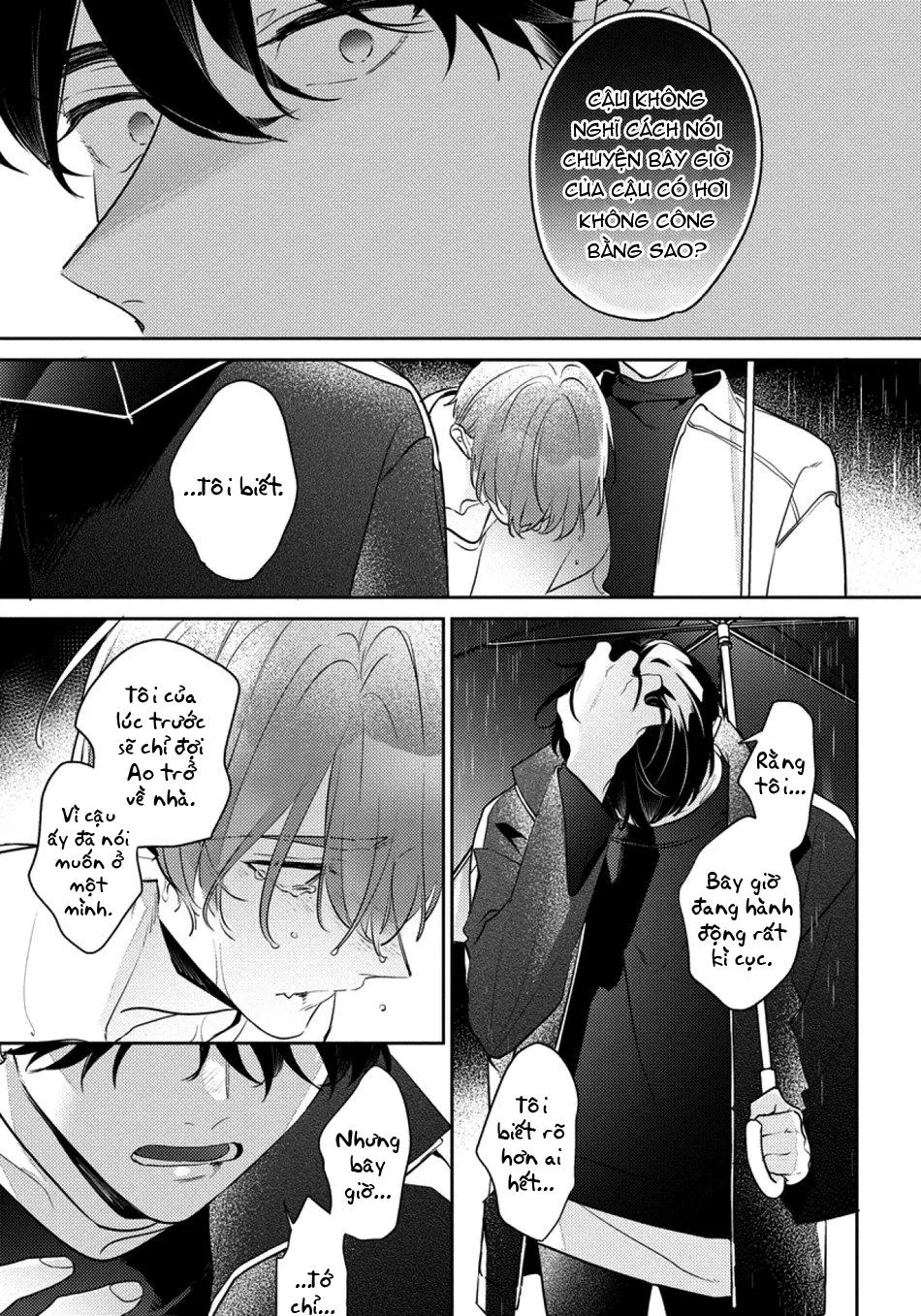 Tôi không muốn chỉ làm người bạn thời thơ ấu của cậu nữa Chapter 5 Trang 24