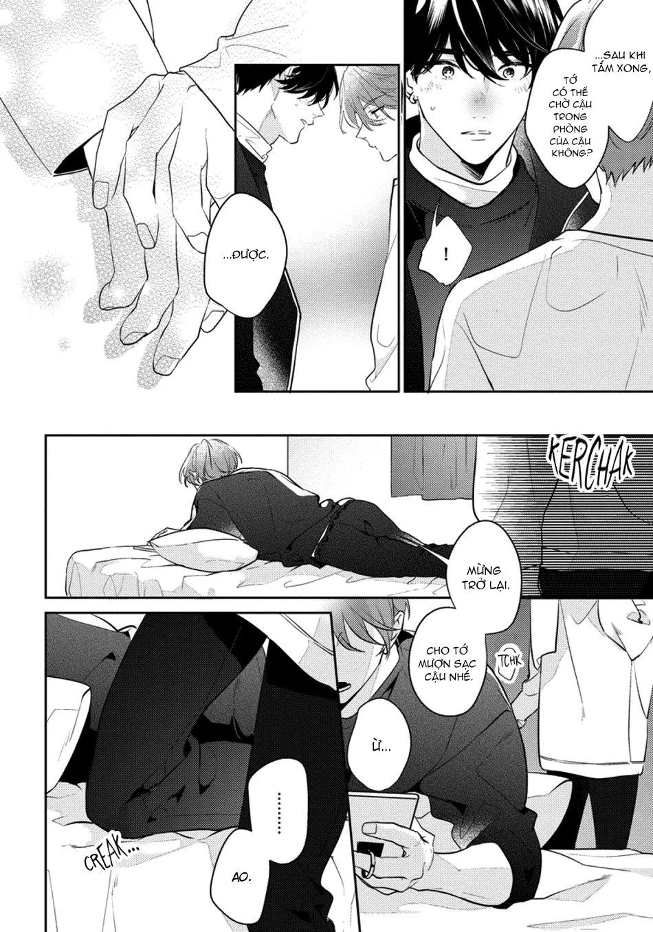 Tôi không muốn chỉ làm người bạn thời thơ ấu của cậu nữa Chapter 6 Trang 3