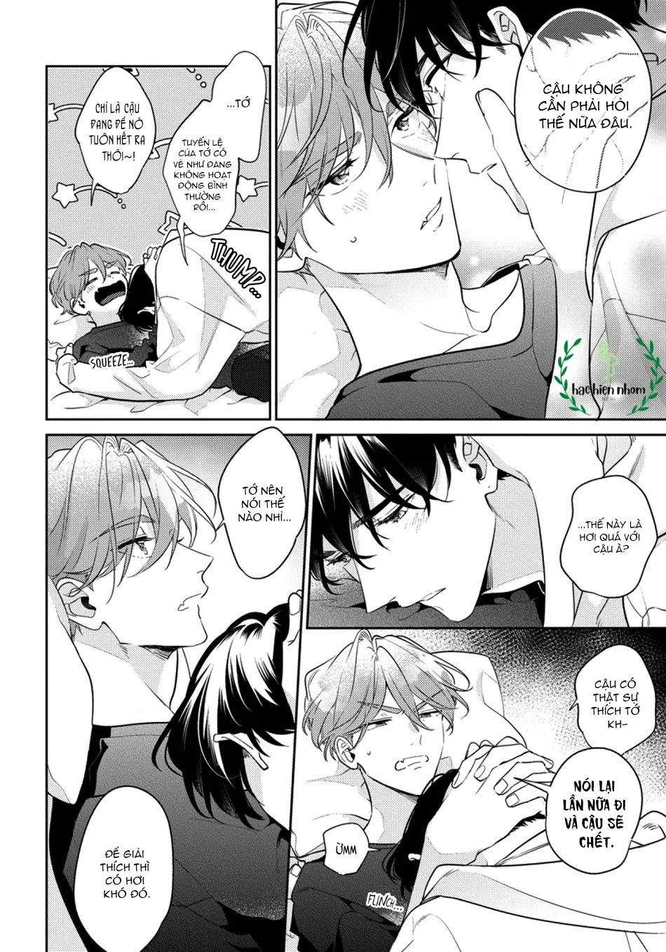 Tôi không muốn chỉ làm người bạn thời thơ ấu của cậu nữa Chapter 6 Trang 5