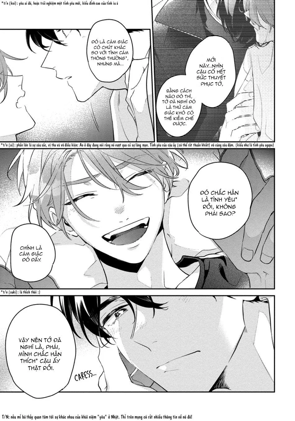 Tôi không muốn chỉ làm người bạn thời thơ ấu của cậu nữa Chapter 6 Trang 6