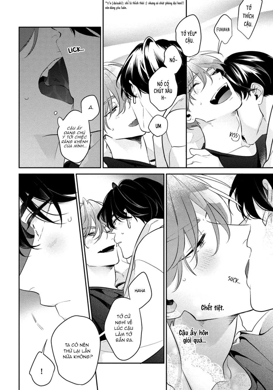 Tôi không muốn chỉ làm người bạn thời thơ ấu của cậu nữa Chapter 6 Trang 7