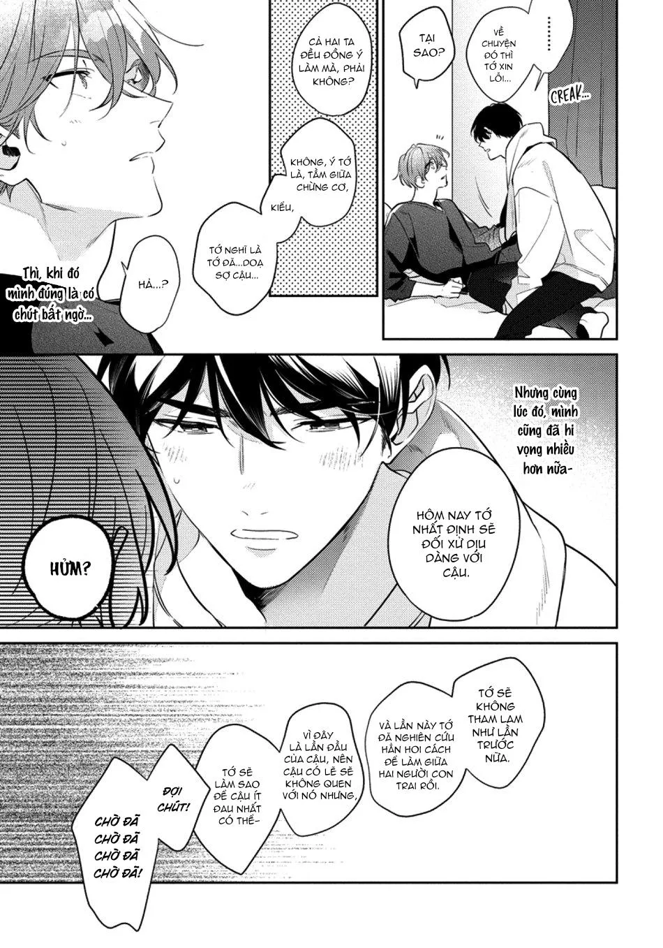 Tôi không muốn chỉ làm người bạn thời thơ ấu của cậu nữa Chapter 6 Trang 8
