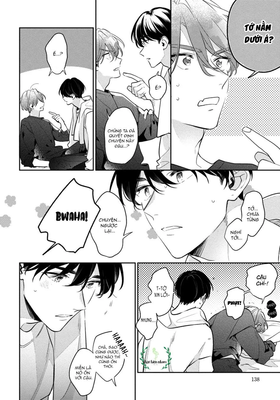 Tôi không muốn chỉ làm người bạn thời thơ ấu của cậu nữa Chapter 6 Trang 9