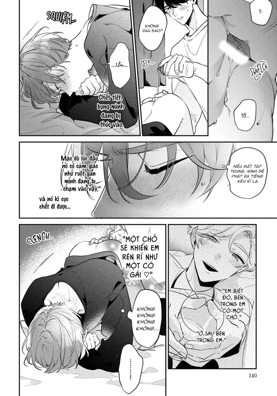 Tôi không muốn chỉ làm người bạn thời thơ ấu của cậu nữa Chapter 6 Trang 11