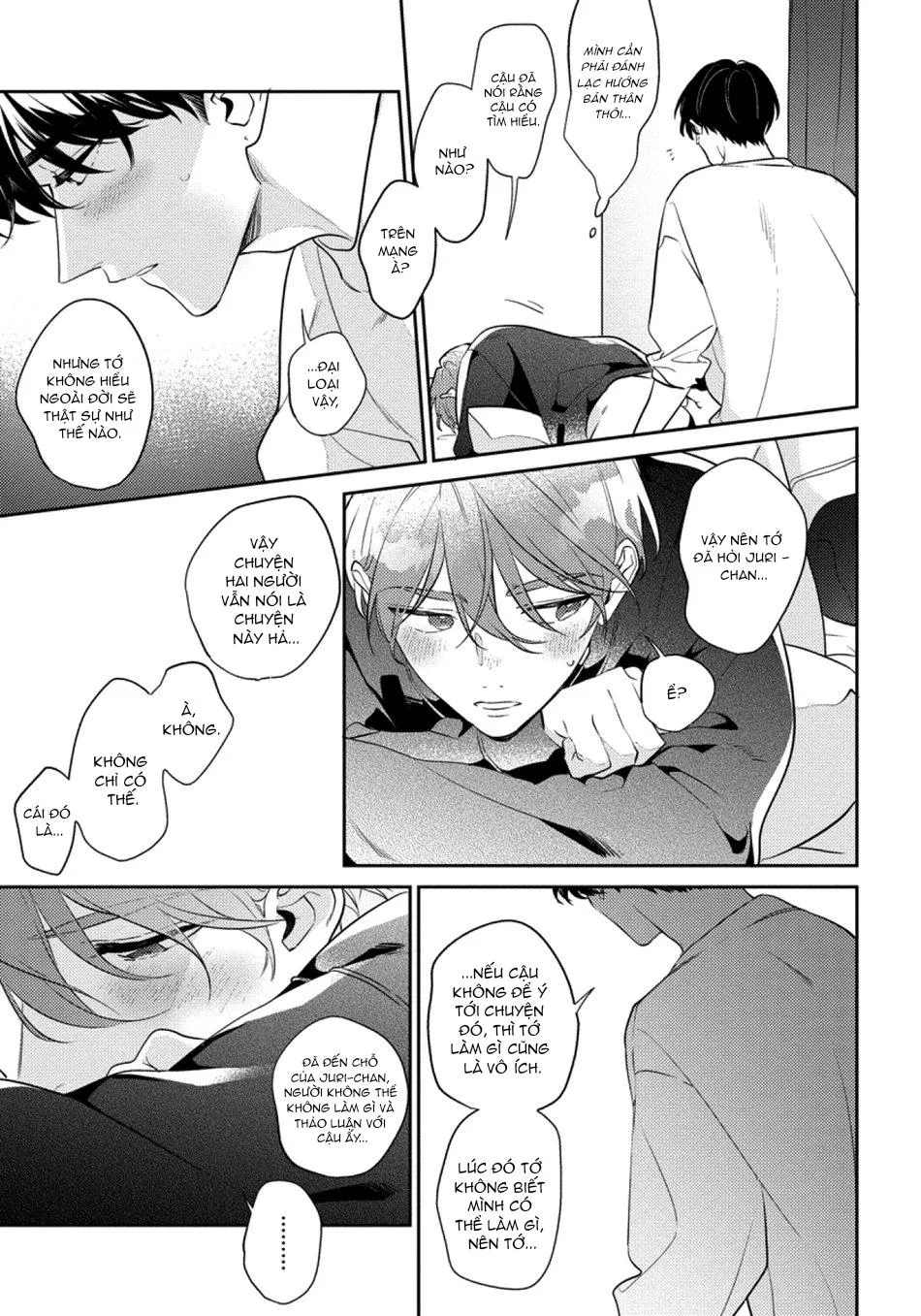 Tôi không muốn chỉ làm người bạn thời thơ ấu của cậu nữa Chapter 6 Trang 12