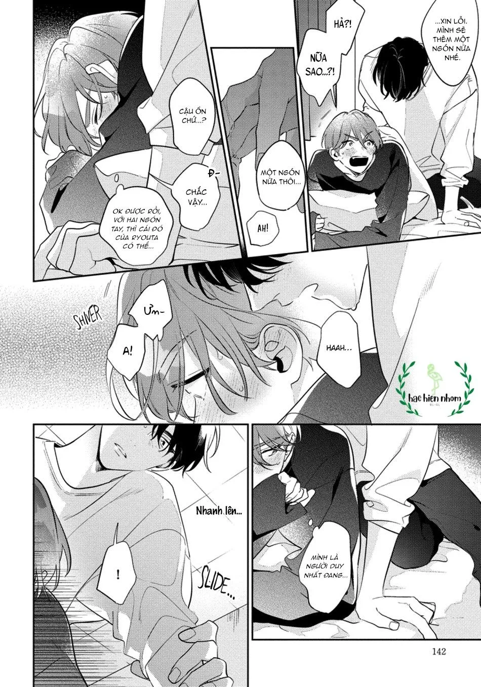 Tôi không muốn chỉ làm người bạn thời thơ ấu của cậu nữa Chapter 6 Trang 13