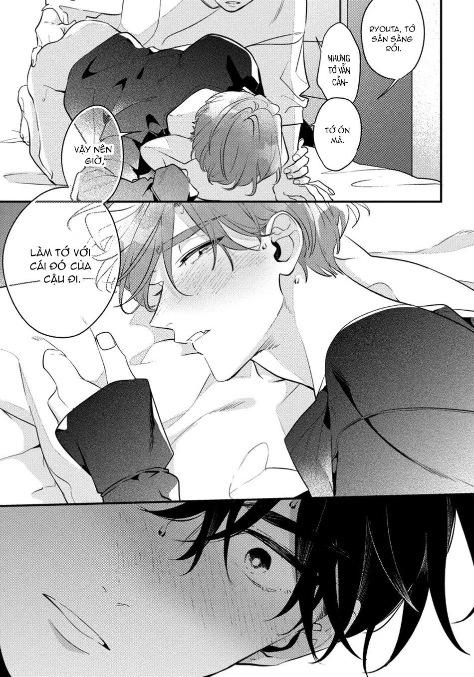 Tôi không muốn chỉ làm người bạn thời thơ ấu của cậu nữa Chapter 6 Trang 14