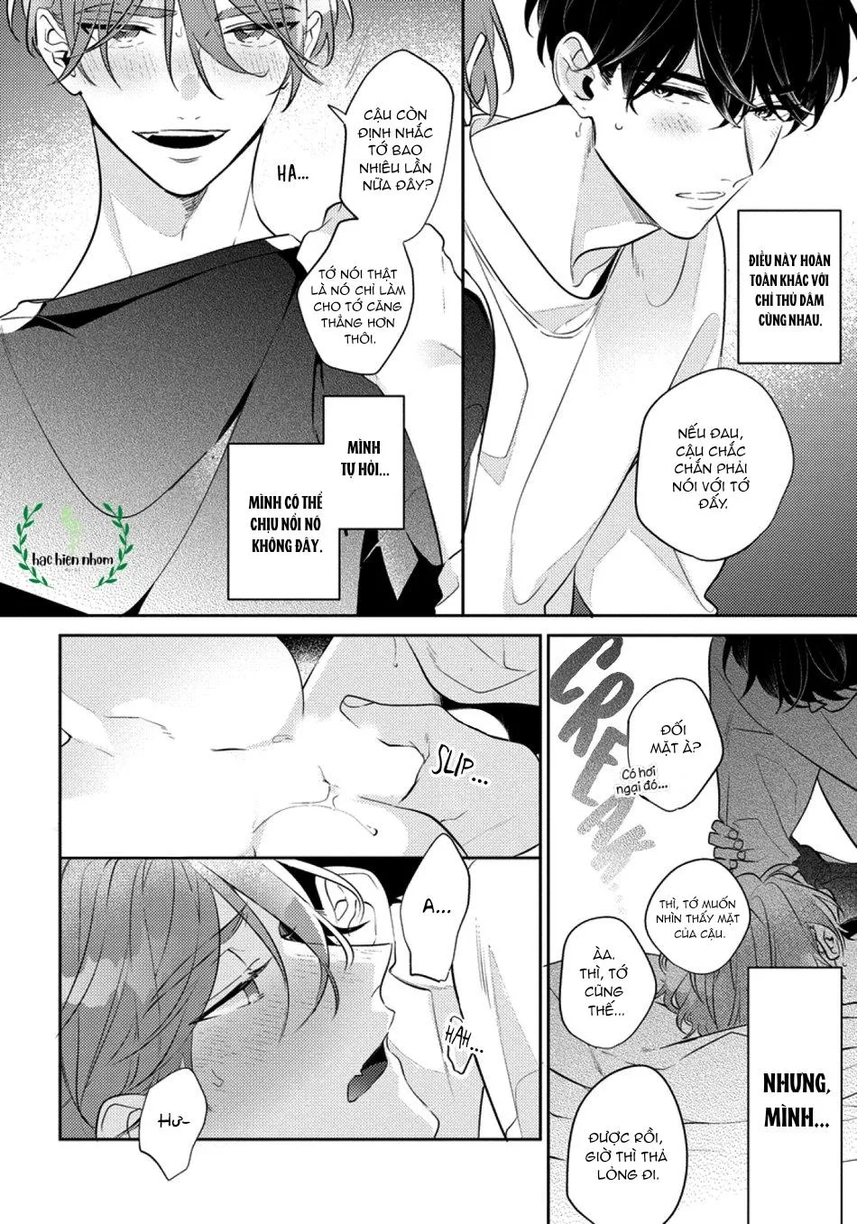 Tôi không muốn chỉ làm người bạn thời thơ ấu của cậu nữa Chapter 6 Trang 17