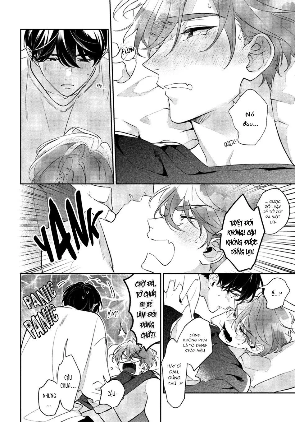 Tôi không muốn chỉ làm người bạn thời thơ ấu của cậu nữa Chapter 6 Trang 19