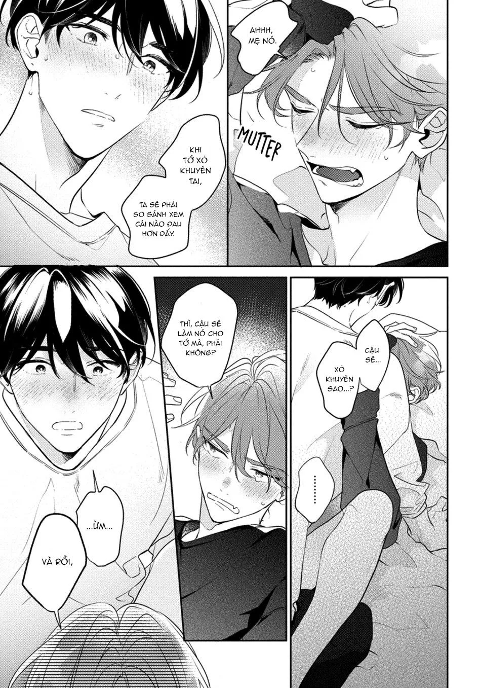 Tôi không muốn chỉ làm người bạn thời thơ ấu của cậu nữa Chapter 6 Trang 20