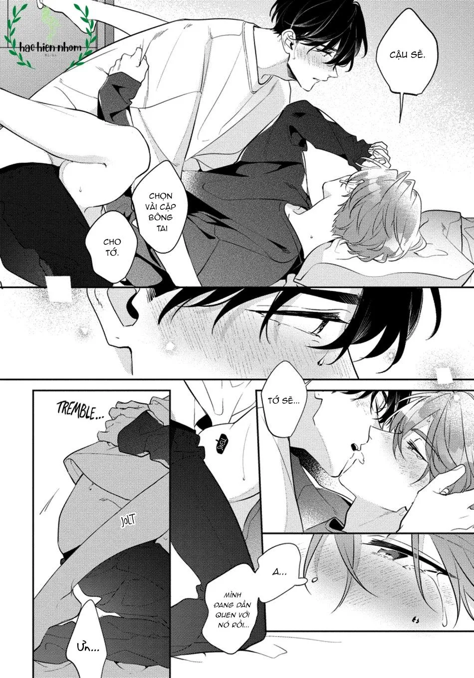 Tôi không muốn chỉ làm người bạn thời thơ ấu của cậu nữa Chapter 6 Trang 21