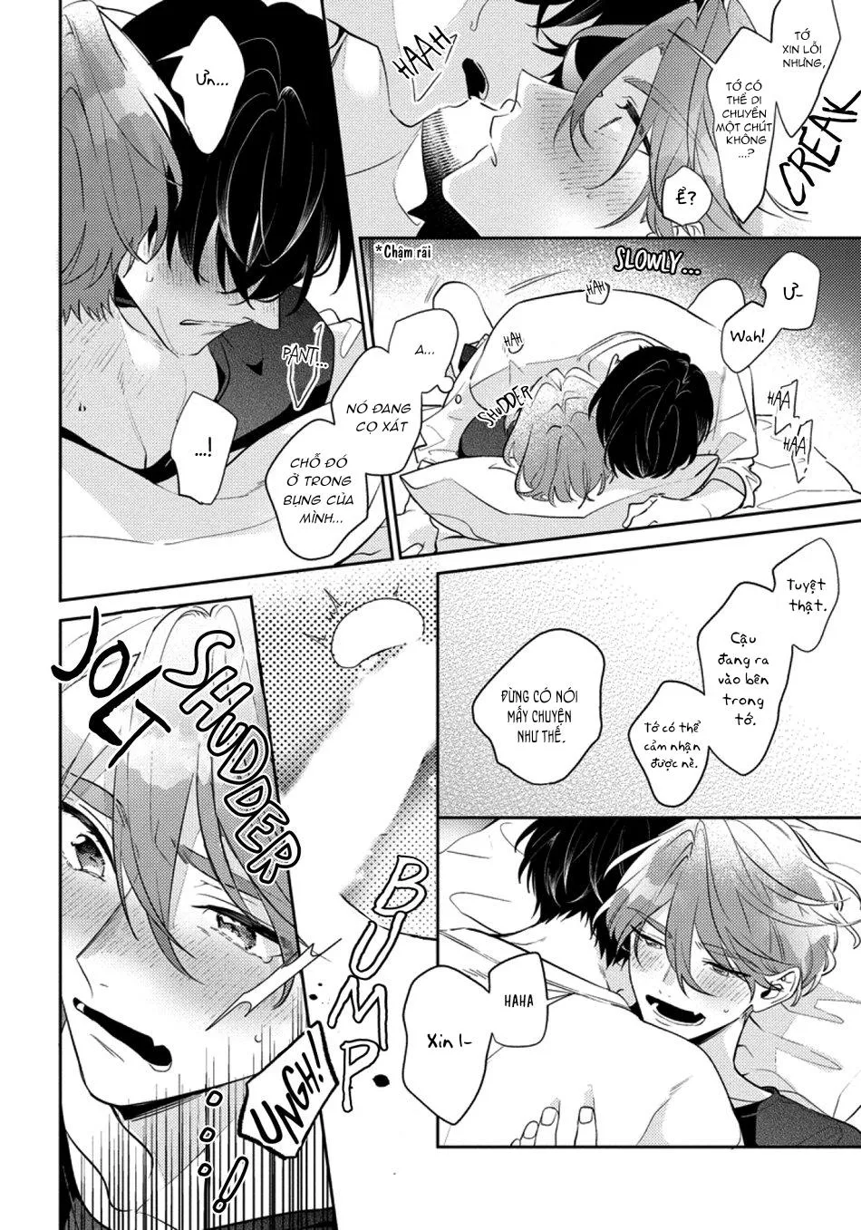 Tôi không muốn chỉ làm người bạn thời thơ ấu của cậu nữa Chapter 6 Trang 23