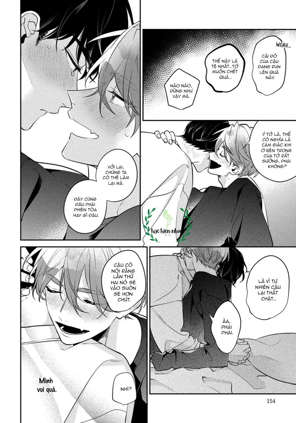 Tôi không muốn chỉ làm người bạn thời thơ ấu của cậu nữa Chapter 6 Trang 25