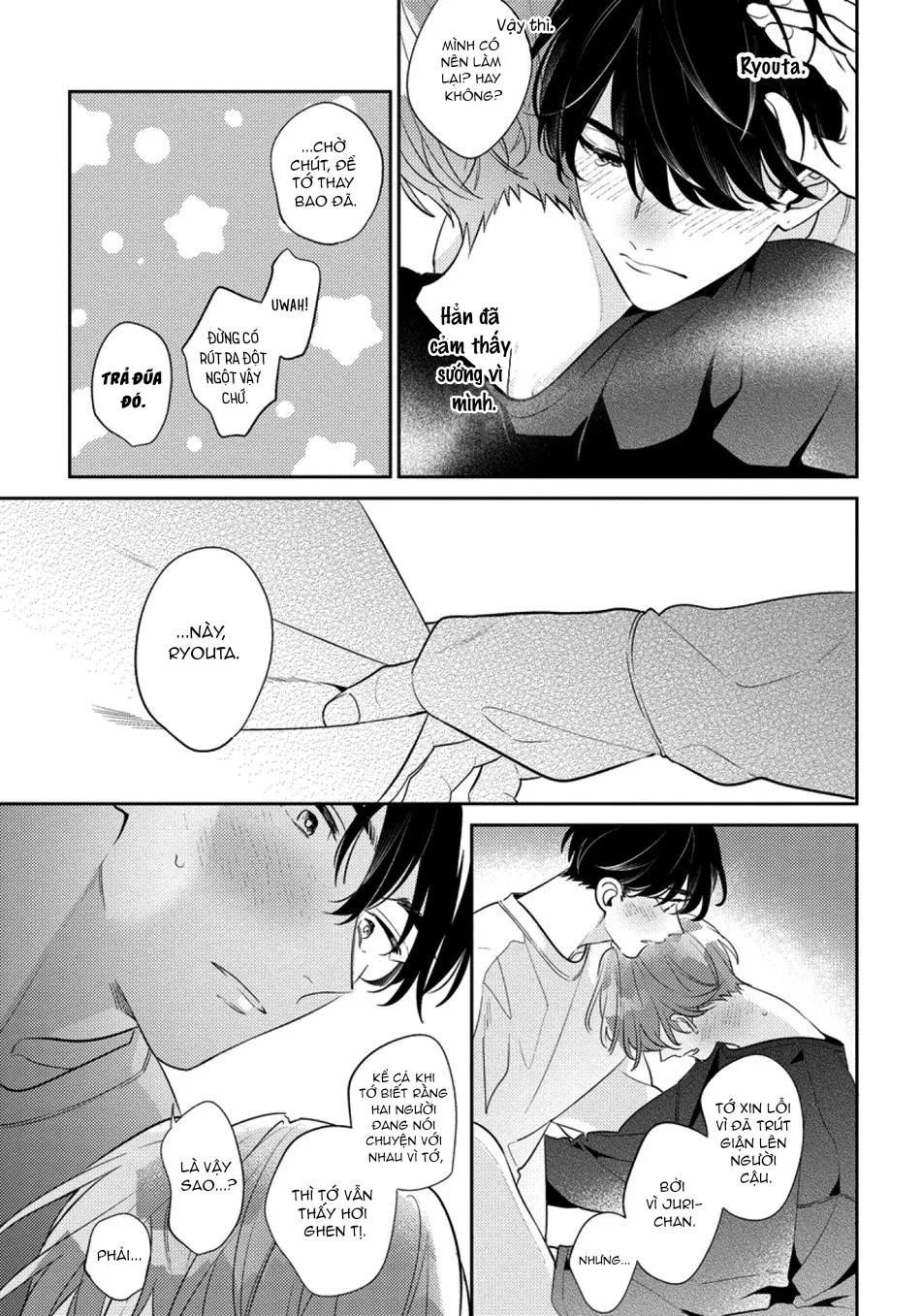 Tôi không muốn chỉ làm người bạn thời thơ ấu của cậu nữa Chapter 6 Trang 26