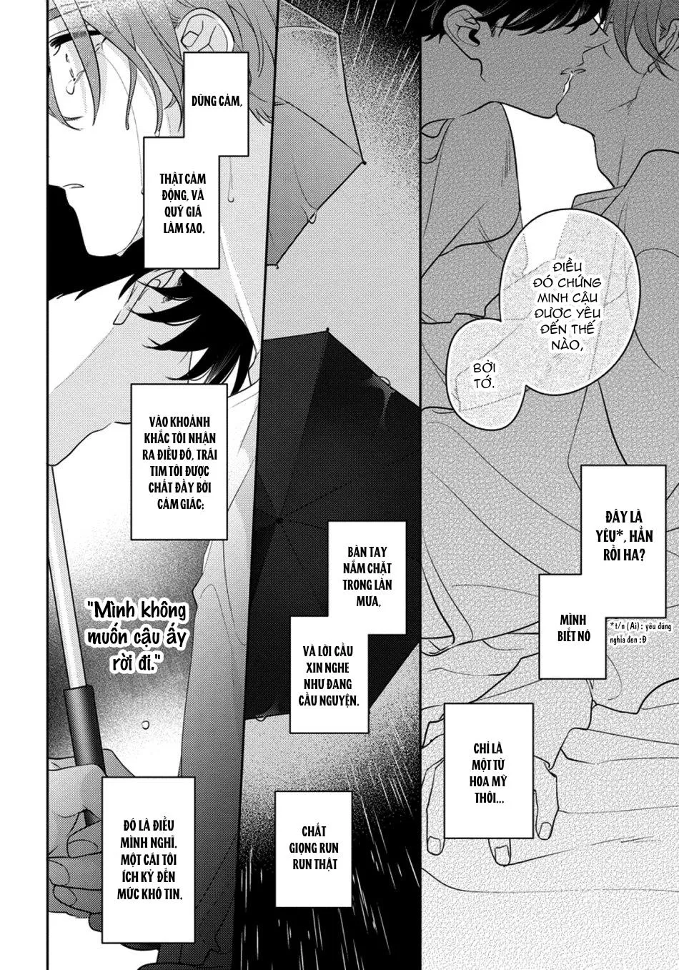 Tôi không muốn chỉ làm người bạn thời thơ ấu của cậu nữa Chapter 6 Trang 27
