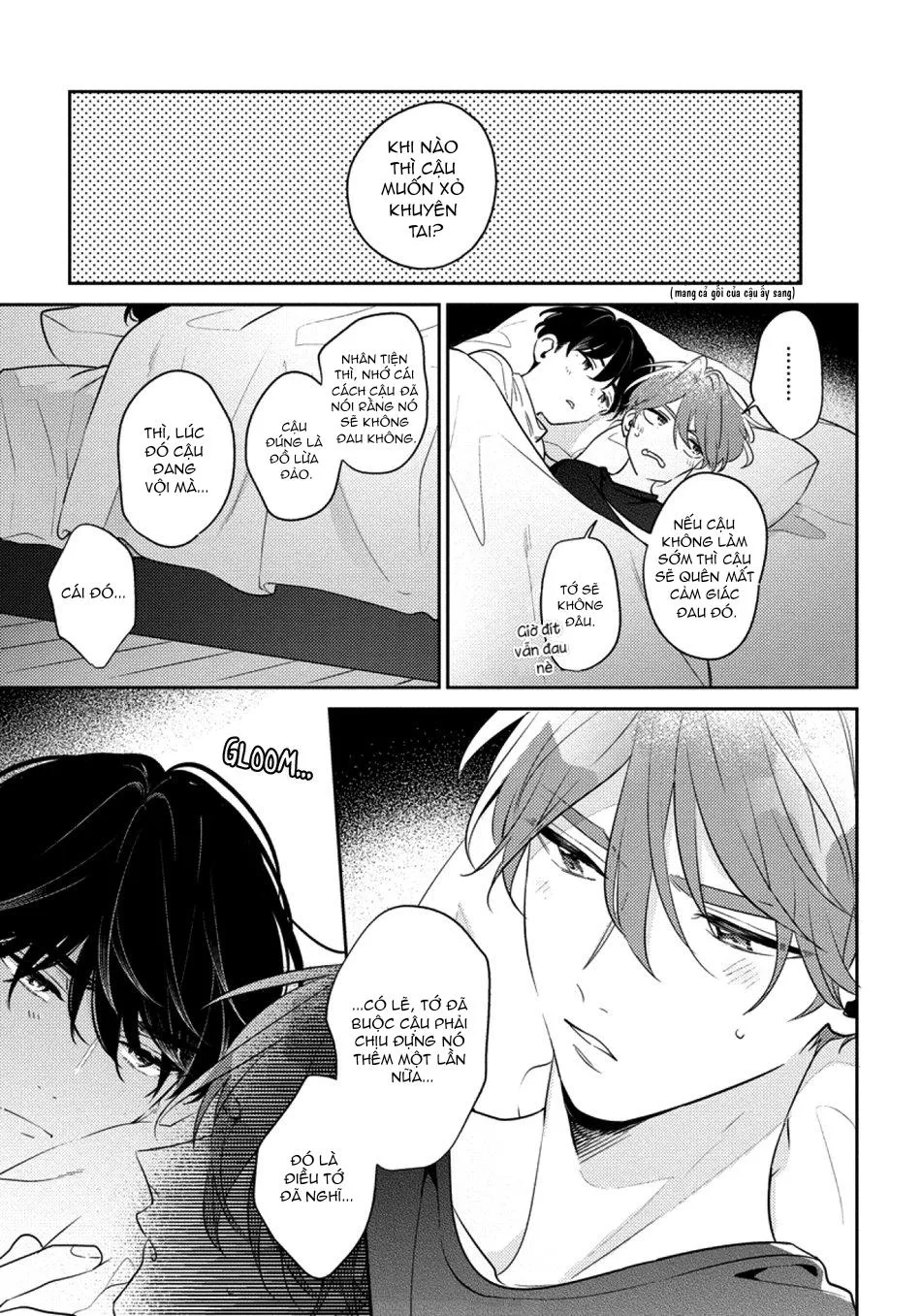 Tôi không muốn chỉ làm người bạn thời thơ ấu của cậu nữa Chapter 6 Trang 28