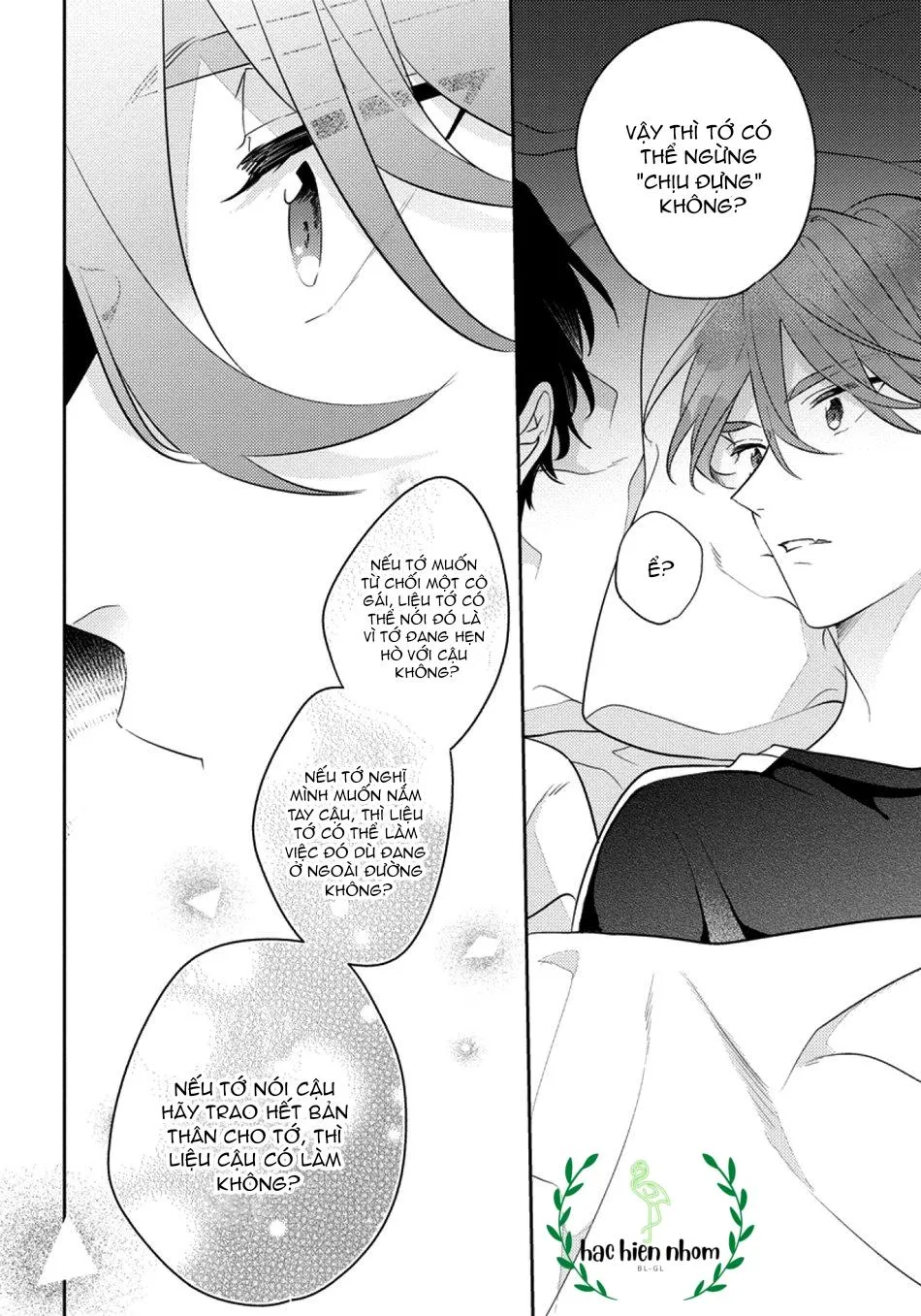 Tôi không muốn chỉ làm người bạn thời thơ ấu của cậu nữa Chapter 6 Trang 29