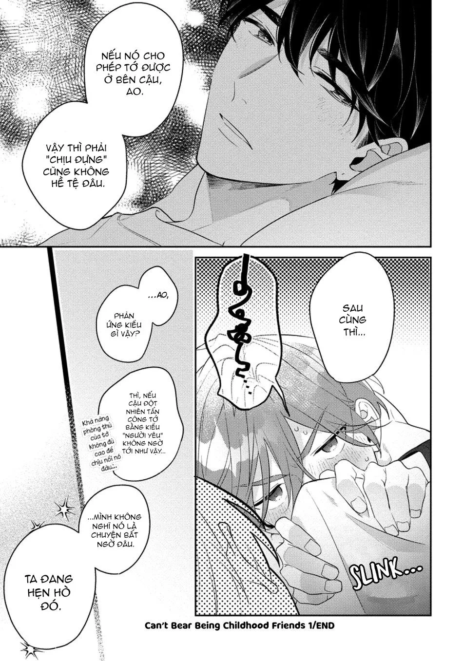 Tôi không muốn chỉ làm người bạn thời thơ ấu của cậu nữa Chapter 6 Trang 30