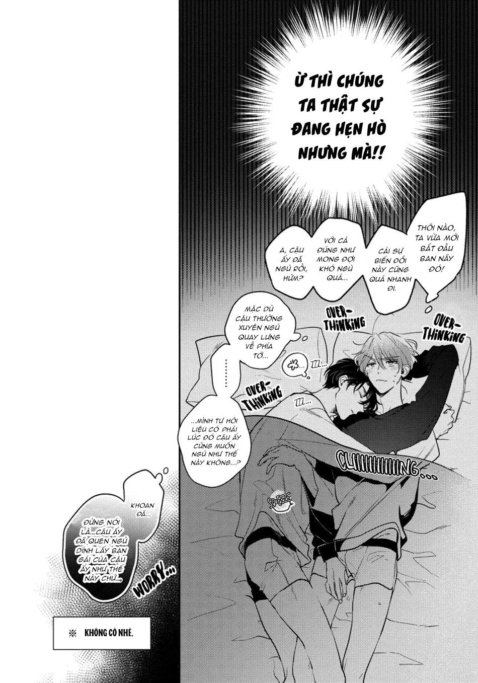 Tôi không muốn chỉ làm người bạn thời thơ ấu của cậu nữa Chapter 6 Trang 31