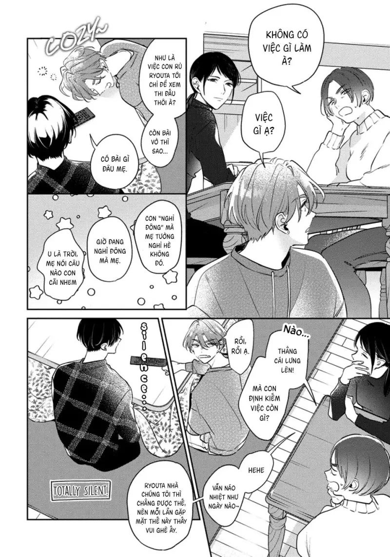 Tôi không muốn chỉ làm người bạn thời thơ ấu của cậu nữa Chapter 7 Trang 7