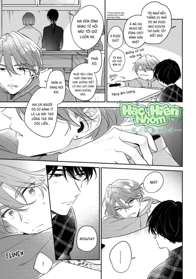 Tôi không muốn chỉ làm người bạn thời thơ ấu của cậu nữa Chapter 7 Trang 8