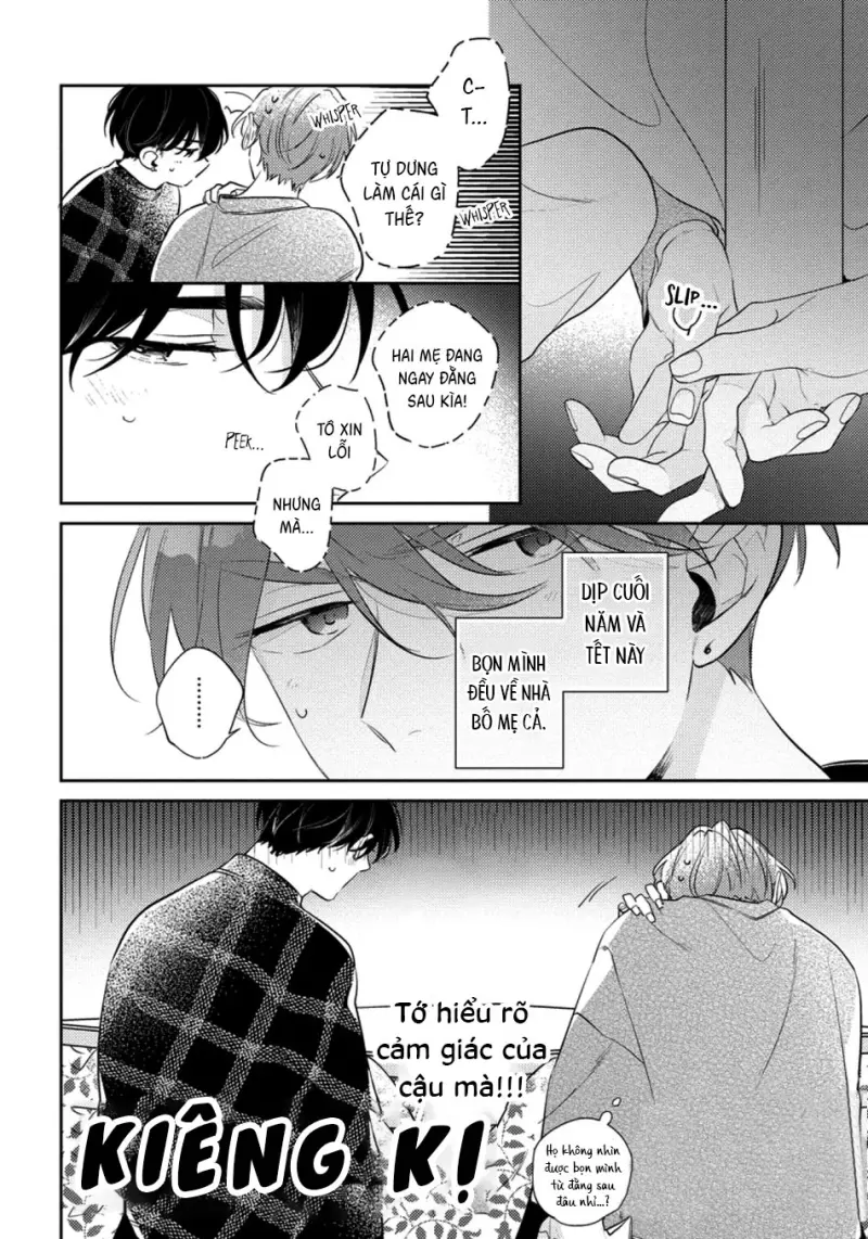 Tôi không muốn chỉ làm người bạn thời thơ ấu của cậu nữa Chapter 7 Trang 9