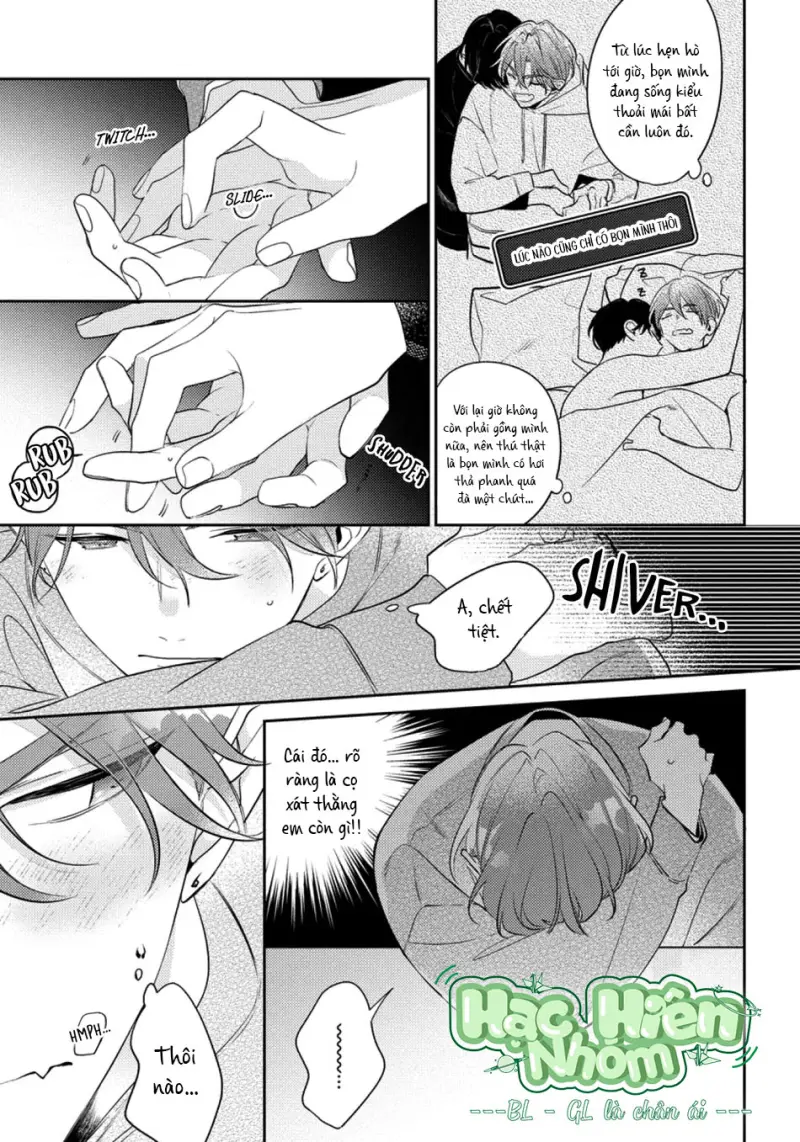 Tôi không muốn chỉ làm người bạn thời thơ ấu của cậu nữa Chapter 7 Trang 10