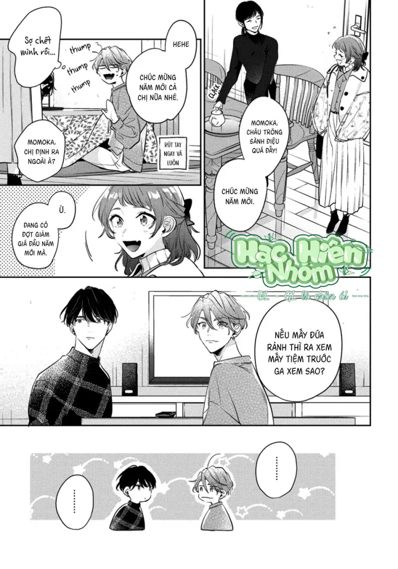 Tôi không muốn chỉ làm người bạn thời thơ ấu của cậu nữa Chapter 7 Trang 12