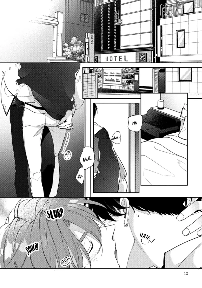 Tôi không muốn chỉ làm người bạn thời thơ ấu của cậu nữa Chapter 7 Trang 13